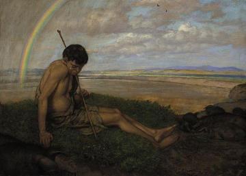 The prodigal son Artwork by Hans Thoma
