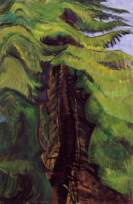 Cedar Sanctuary Artwork by Emily Carr