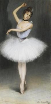 A Ballerina Artwork by Pierre Carrier-Belleuse