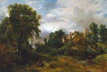 The Glebe Farm Artwork by John Constable