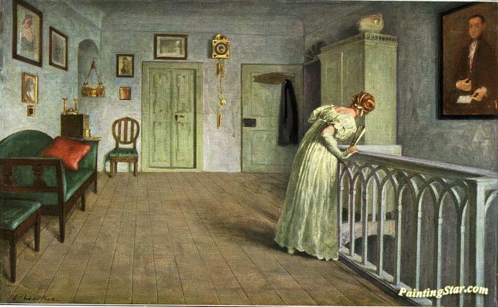 Expectation Artwork by Paul Hoecker