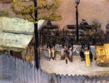 The Laborers Meal, Square Vintimille Artwork by Edouard Vuillard