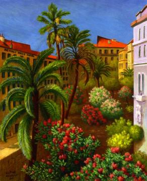 Hotel Beverly Hills Artwork by Moise Kisling