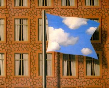 L'Été Artwork by Rene Magritte