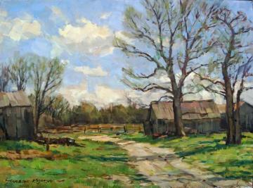 Ewing Farm Artwork by Emile Gruppe