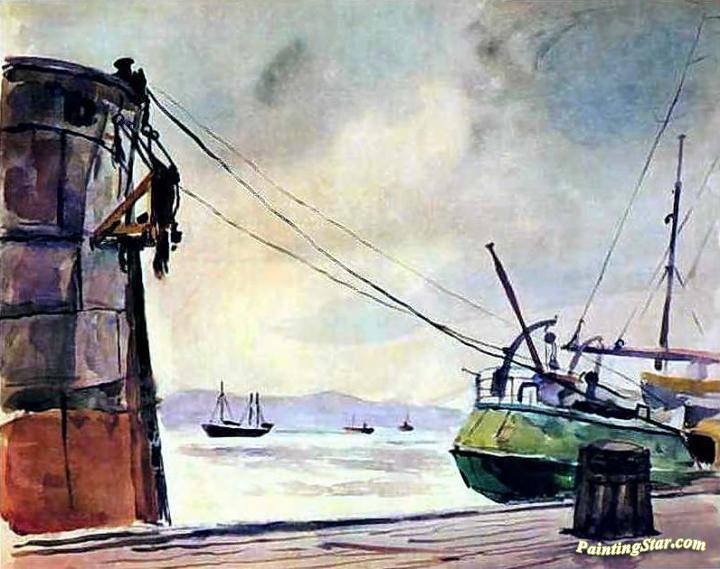 Murmansk. The Polar Night Artwork by Pyotr Konchalovsky