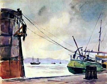 Murmansk. The Polar Night Artwork by Pyotr Konchalovsky