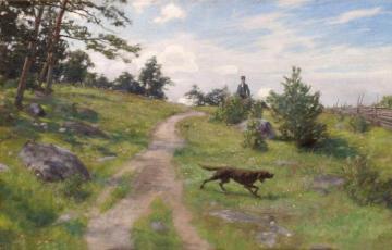 The Promenade Artwork by Johan Krouthén