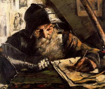 Goetz von Berlichingen Artwork by Lovis Corinth