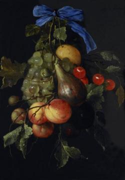 Still Life Of Fruit Artwork by Jan Davidsz De Heem