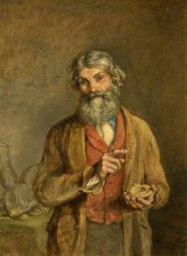 Thomas Jenkins Artwork by Briton Riviere