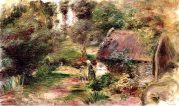 Landscape in the Woods Artwork by Pierre Auguste Renoir