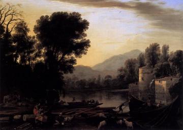 The Mill Artwork by Claude Lorrain
