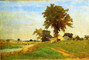 Old Elm at Medfield Artwork by George Inness