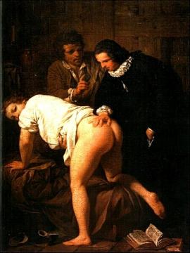 La Jument Du Compère Pierre Artwork by Pierre Subleyras