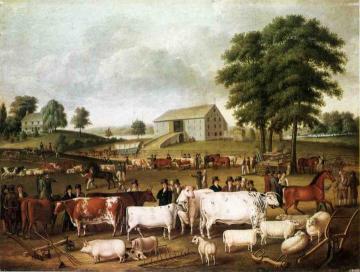 A Pennsylvania Country Fair Artwork by John Archibald Woodside, Sr