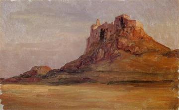 Lindisfarne Castle Artwork by Sir Frederick Lord Leighton
