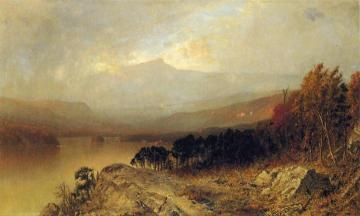 Autumn Landscape Artwork by Alexander Helwig Wyant