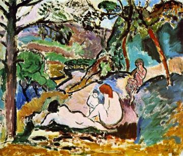 Pastoral Landscape Artwork by Henri Matisse