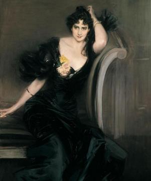 Lady Colin Campbell Artwork by Giovanni Boldini