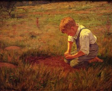 Setting The Trap Artwork by Herbjorn Gausta