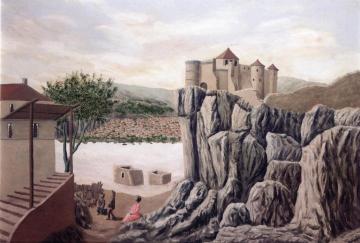 Enchanted Landscape Artwork by André Bauchant