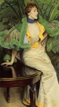 The Princess of Broglie Artwork by James Tissot