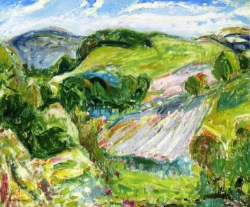 Fields Artwork by Alfred Henry Maurer