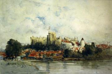 Windsor Castle Artwork by Gilbert Munger