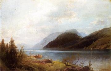 Sagne Fjord Artwork by Herman Herzog
