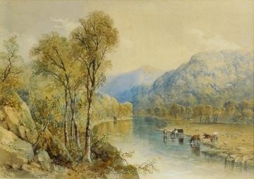 Landscape Artwork by Cornelius Pearson