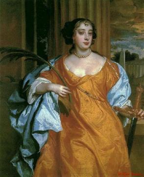 Barbara Palmer, Duchess of Cleveland Artwork by Sir Peter Lely