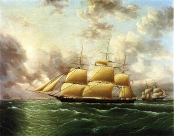 The Witchcraft Artwork by James E. Buttersworth