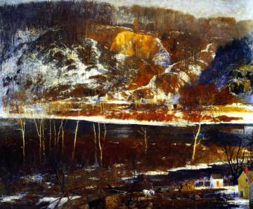 Lowry's Hill Artwork by Daniel Garber