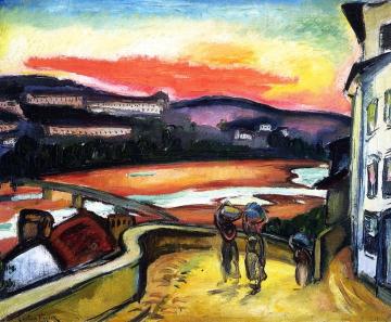 Women returning from the River Artwork by Emile-othon Friesz