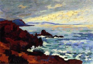 Trayas Artwork by Armand Guillaumin