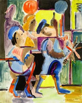 Women on the Street Artwork by Ernst Ludwig Kirchner