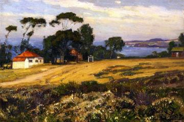 South Coast Highway, Laguna Beach Artwork by William Wendt