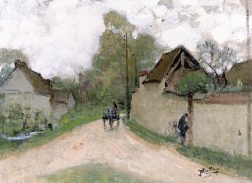 The Postman Artwork by Pierre Eugène Montézin