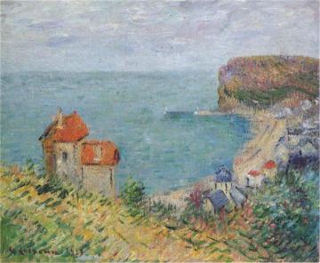 Fecamp Artwork by Gustave Loiseau
