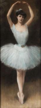 The Ballerina Artwork by Pierre Carrier-Belleuse