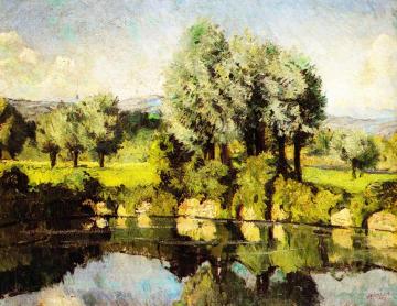 Willows Artwork by Luigi Comoli