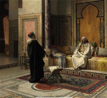 Learned Advice Artwork by Ludwig Deutsch