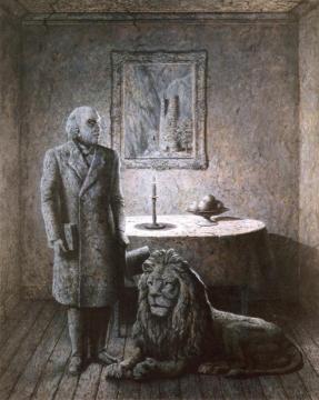 Souvenir de voyage Artwork by Rene Magritte