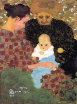 Three Ages Artwork by Pierre Bonnard