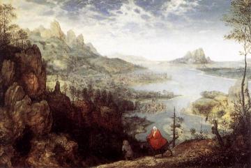 Landscape with the Flight into Egypt Artwork by Pieter Bruegel the Elder