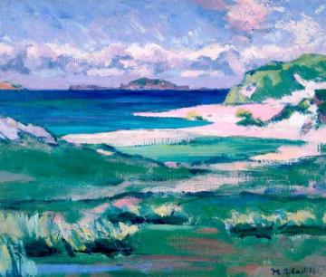 Lunga From Iona Artwork by Francis Campbell Boileau Cadell