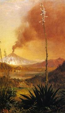South American Landscape Artwork by Frederic Edwin Church