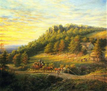 Bear Hill Artwork by Edward Lamson Henry