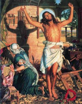 The Shadow of Death Artwork by William Holman Hunt